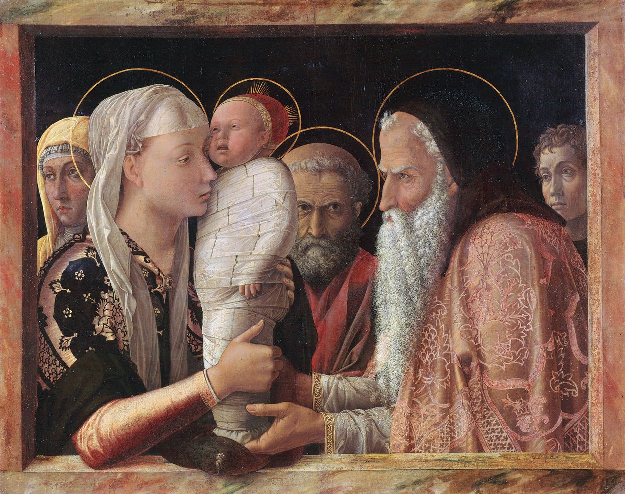  by Andrea Mantegna