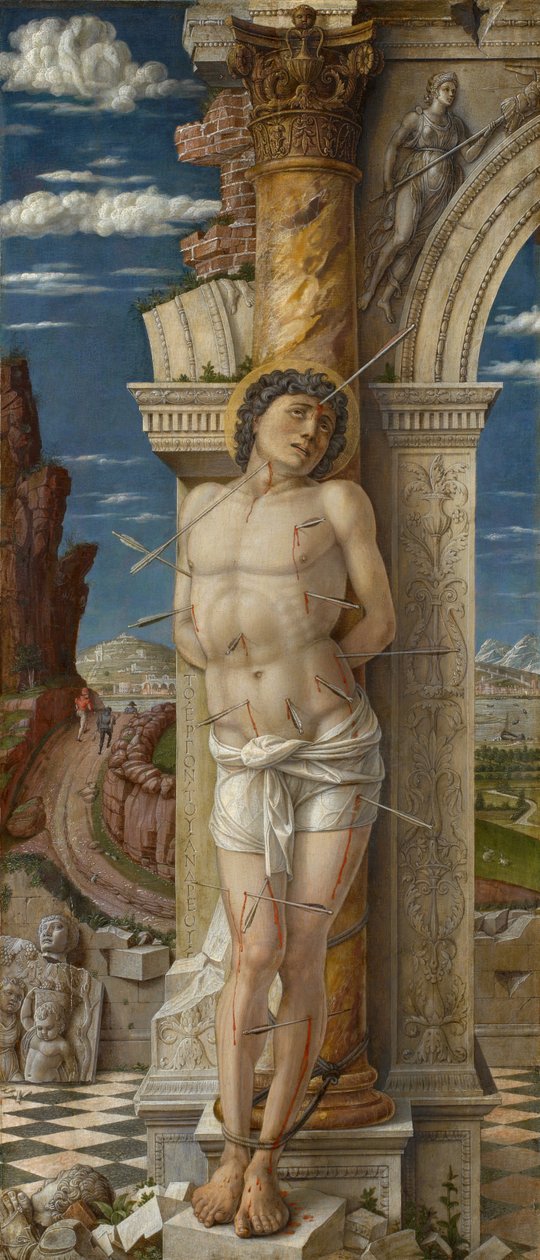  by Andrea Mantegna