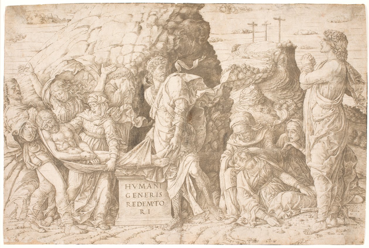 Toprağa vermek by Andrea Mantegna