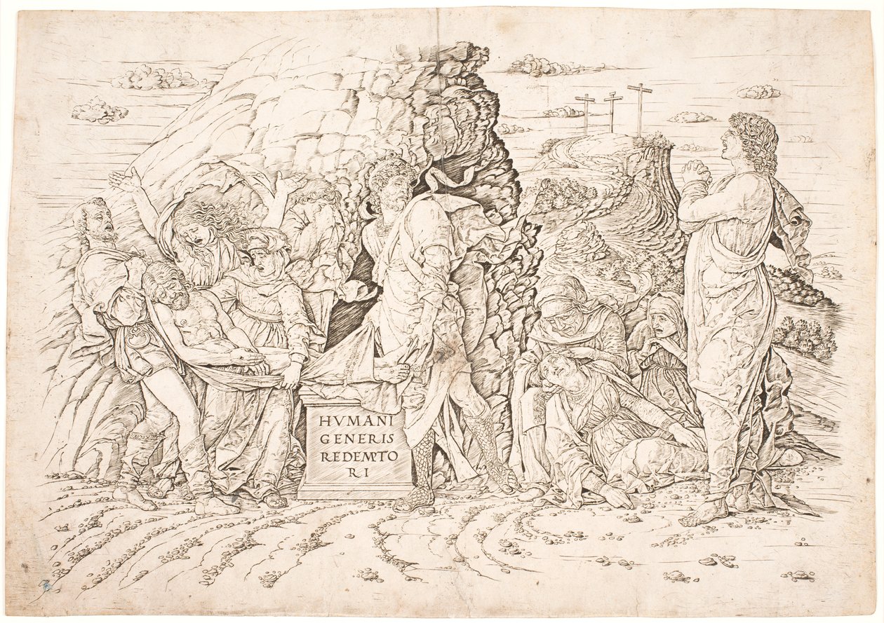 Toprağa vermek by Andrea Mantegna