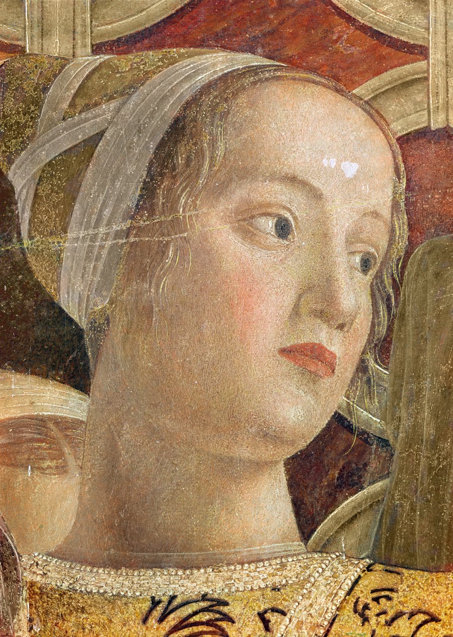 Bir kadının başı, Marquis Ludovico III Gonzaga