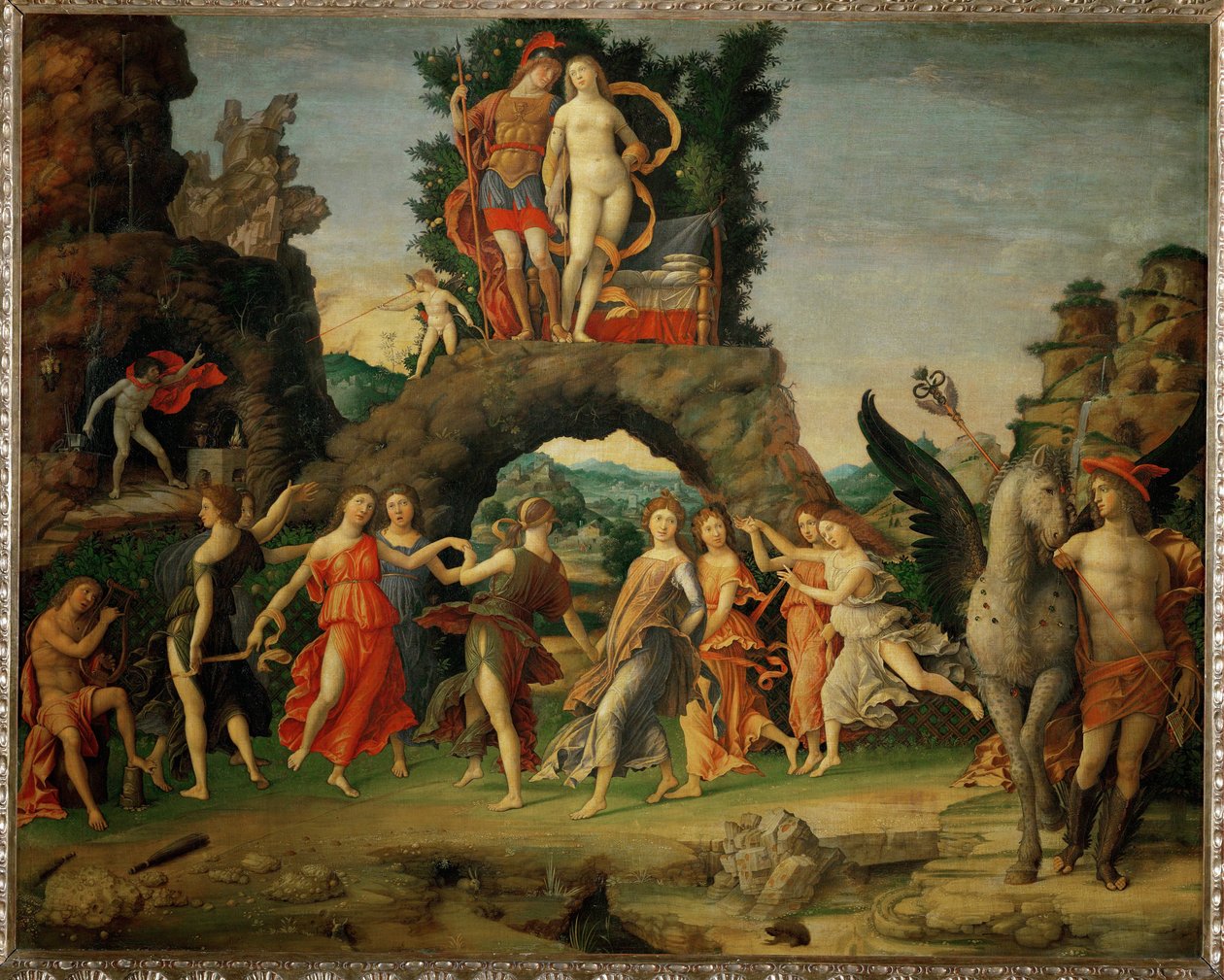  by Andrea Mantegna