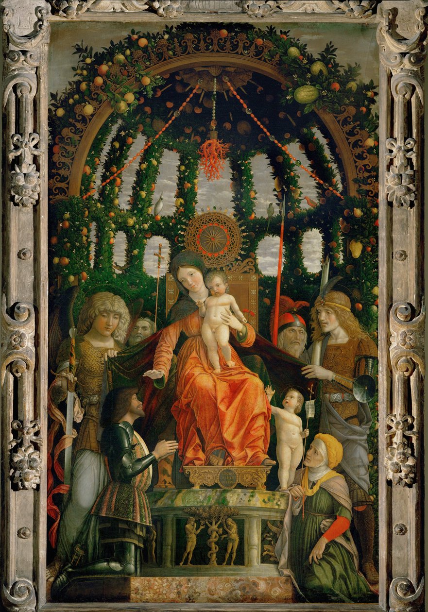  by Andrea Mantegna