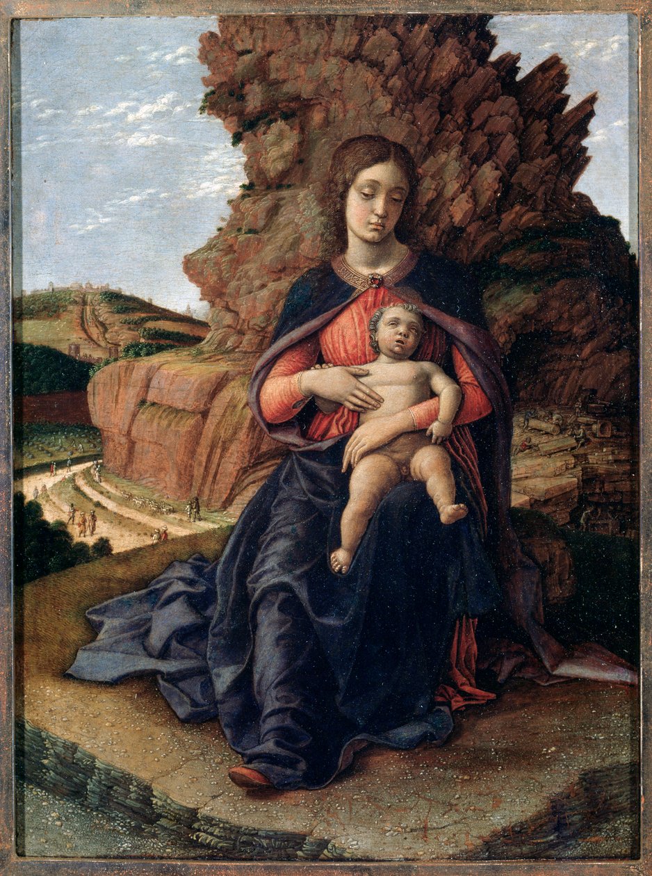 Mağaraların Madonna