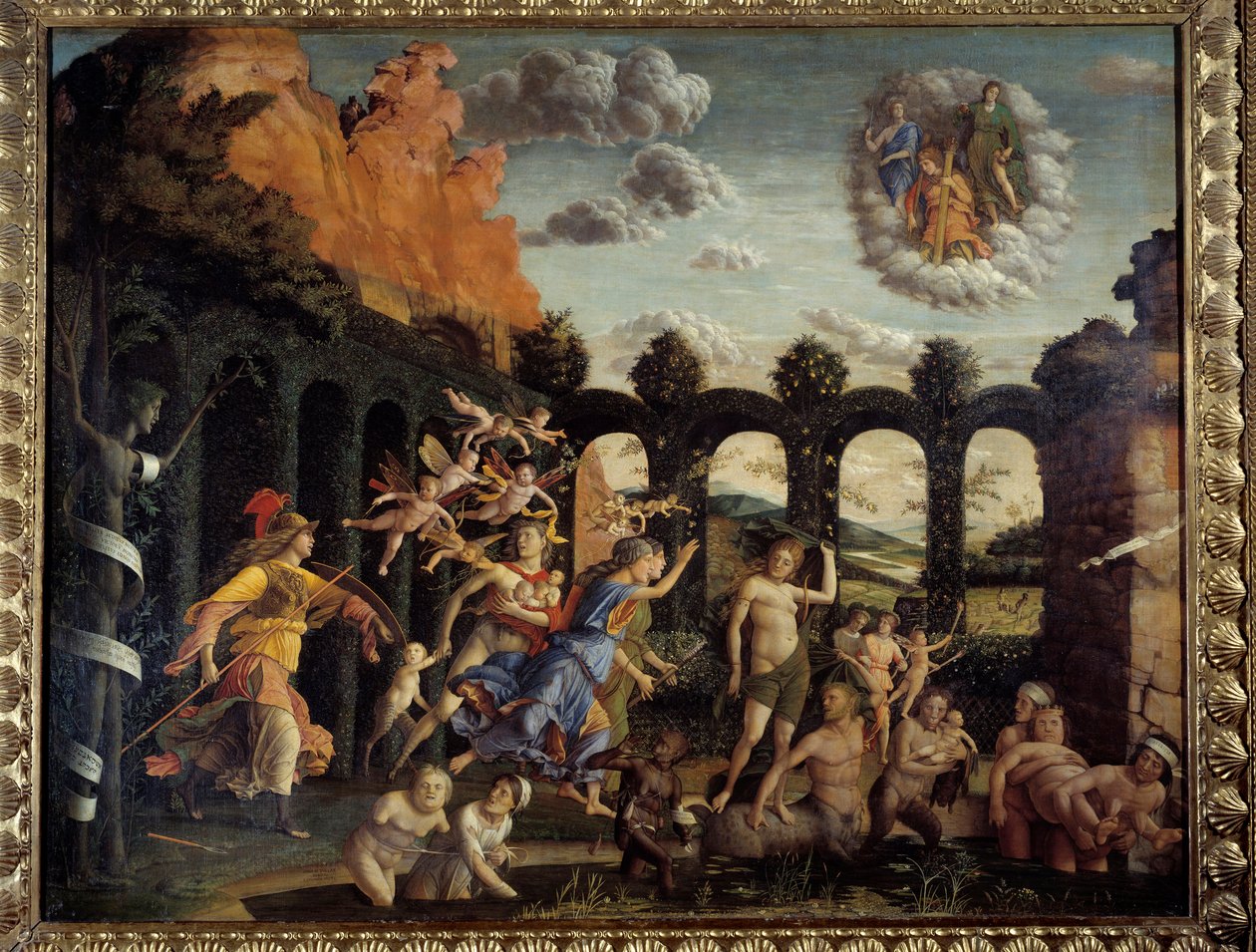 Minerve, Andrea Mantegna