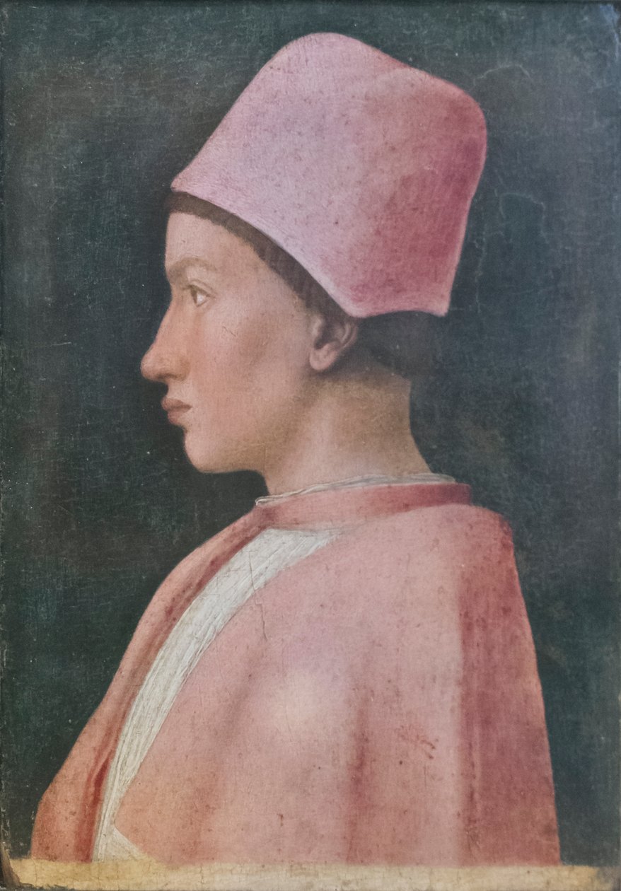 Ludovico Gonzaga'nın Portresi by Andrea Mantegna