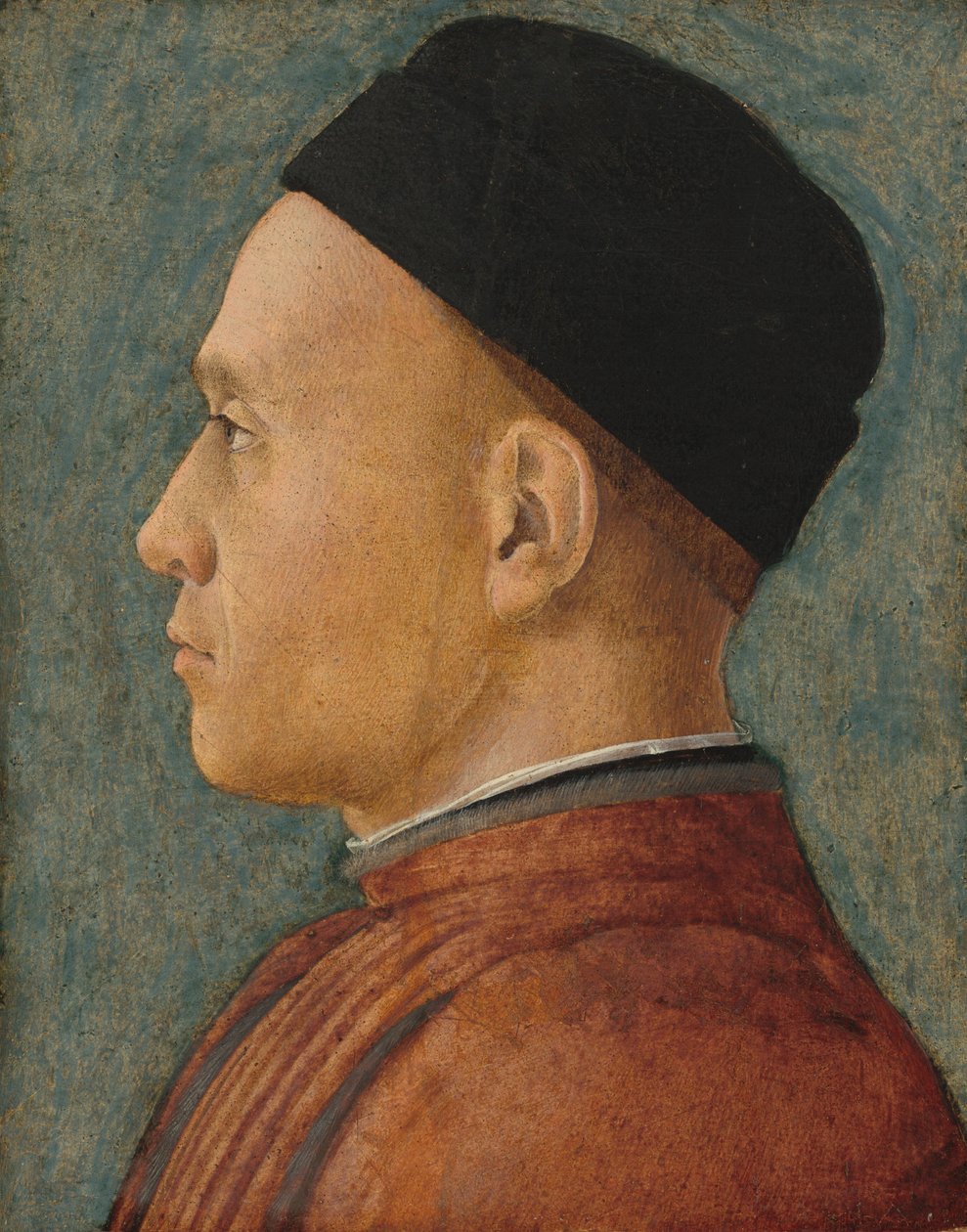 Bir Adamın Portresi by Andrea Mantegna