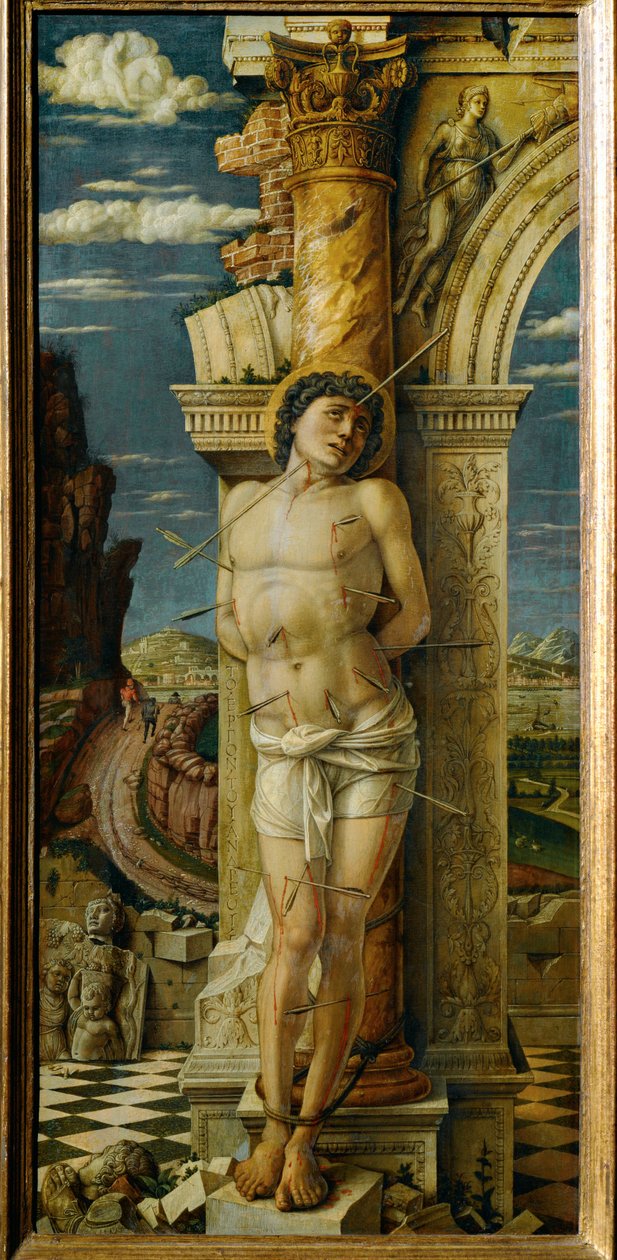 by Andrea Mantegna