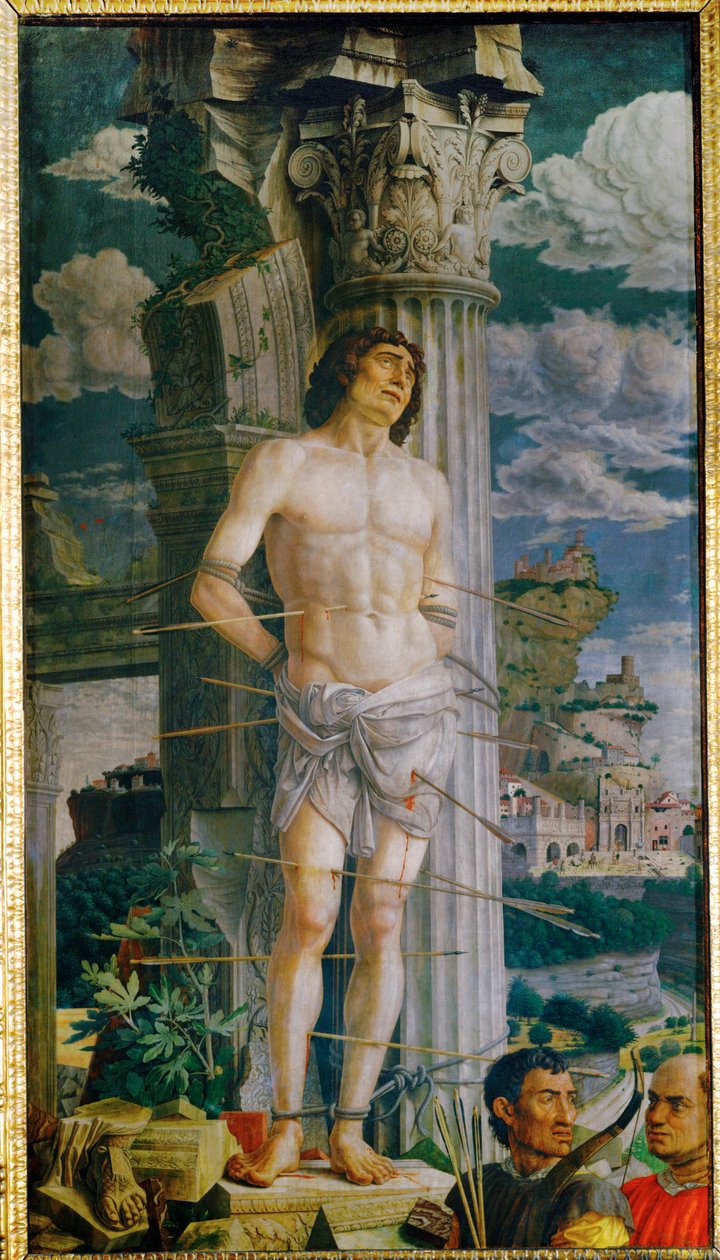  by Andrea Mantegna