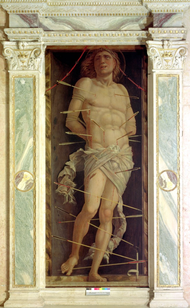 Aziz Sebastian by Andrea Mantegna