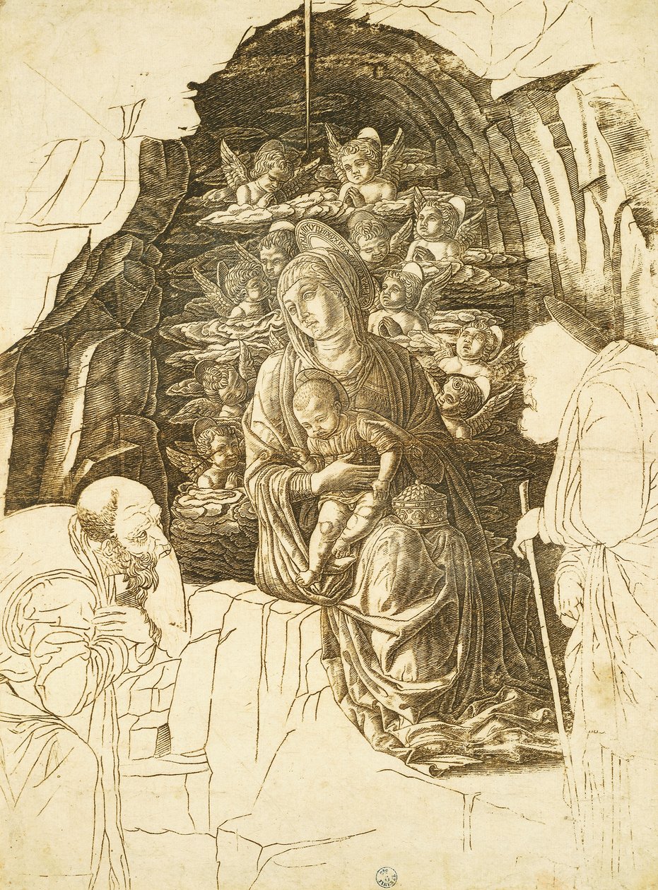 Andrea Mantegna (1431-1506) tarafından Magi