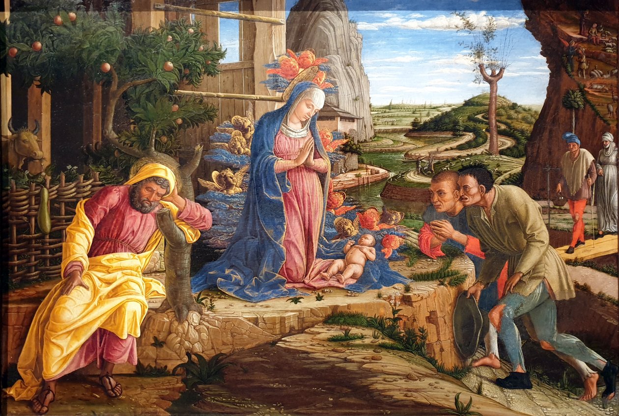  by Andrea Mantegna