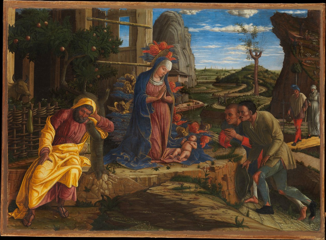  by Andrea Mantegna