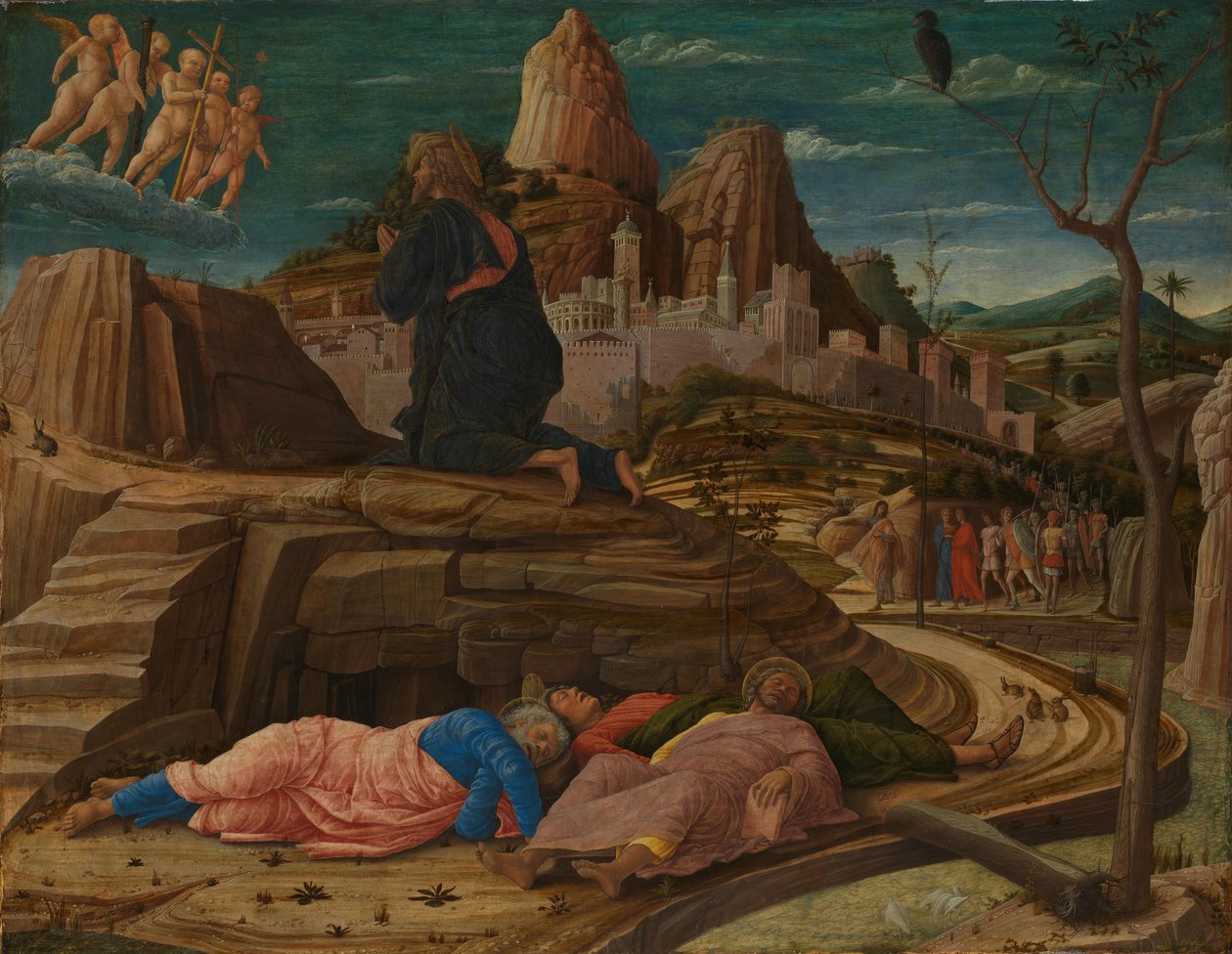  by Andrea Mantegna
