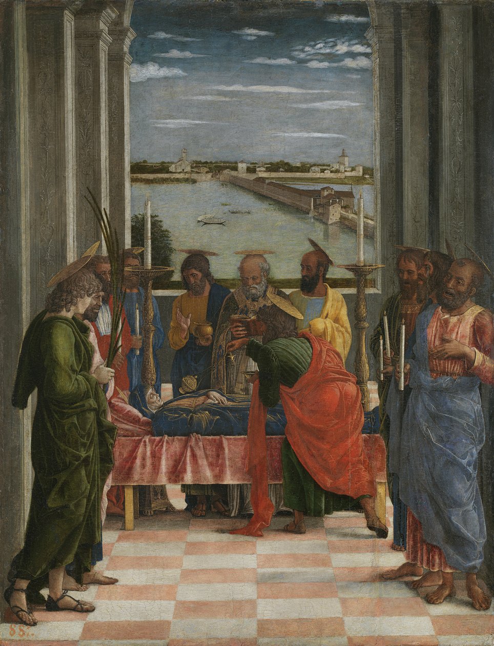 Bakirenin Ölümü by Andrea Mantegna