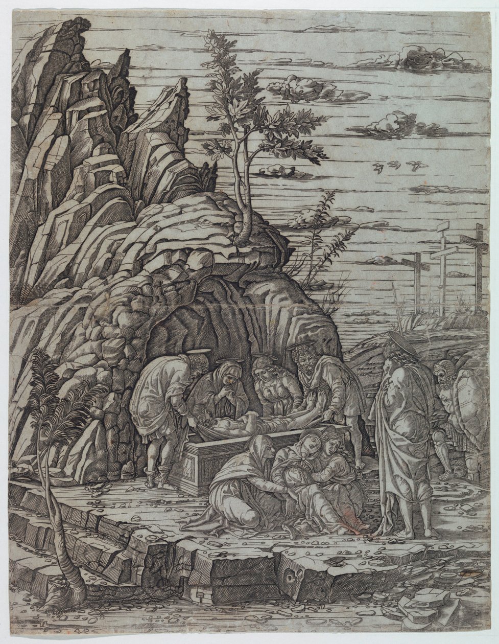 mezar by Andrea Mantegna