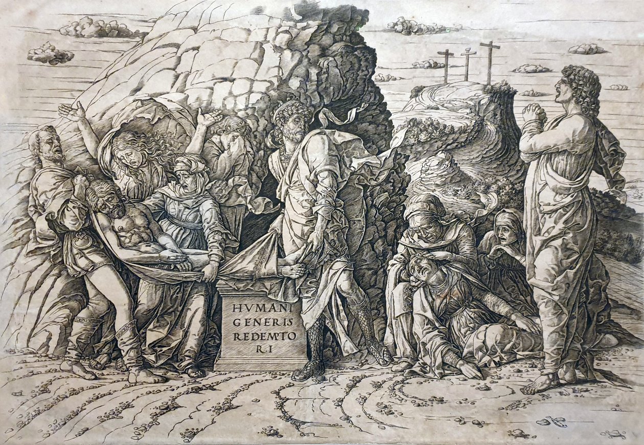  by Andrea Mantegna