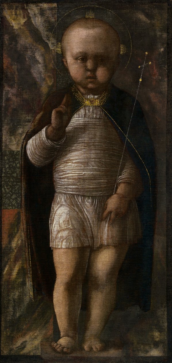 Bebek Kurtarıcı, c. 1460. by Andrea Mantegna