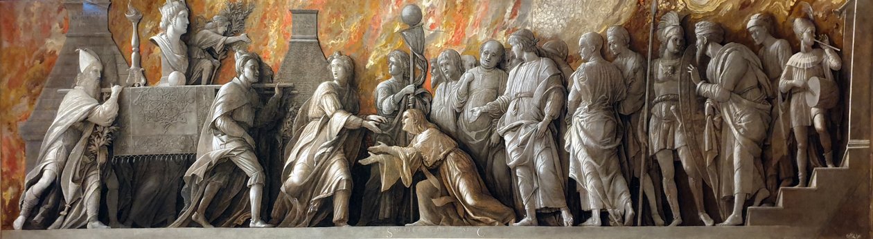  by Andrea Mantegna