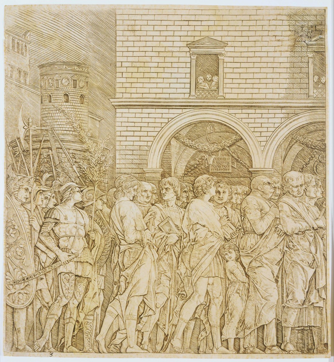  by Andrea Mantegna