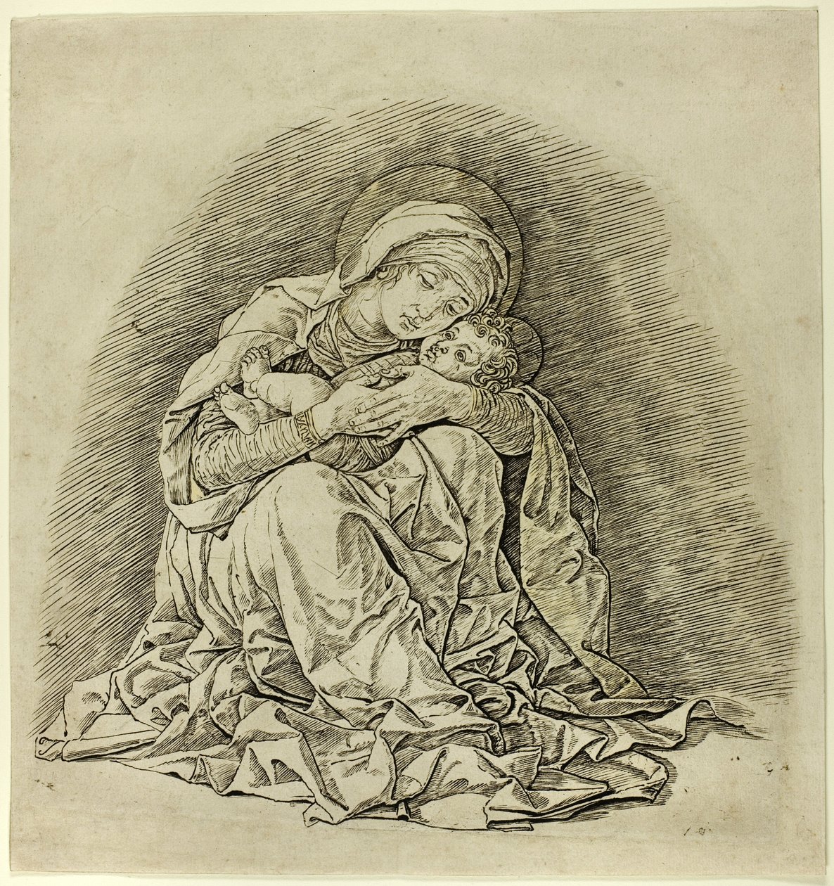  by Andrea Mantegna