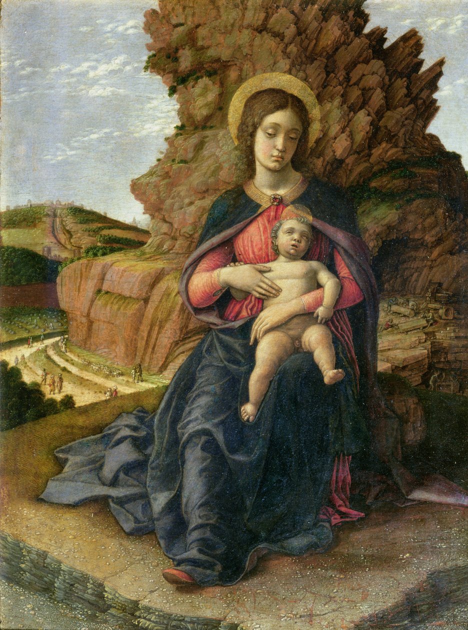 Bakire ve Çocuk, Taş Ocağının Madonna