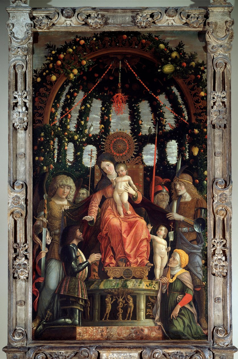 Zafer Bakiresi (Zafer Altarpiece) by Andrea Mantegna