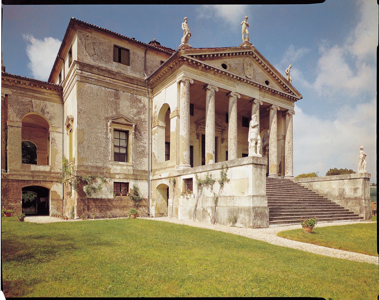 Cephe görünümü, c.1566-67 by Andrea Palladio