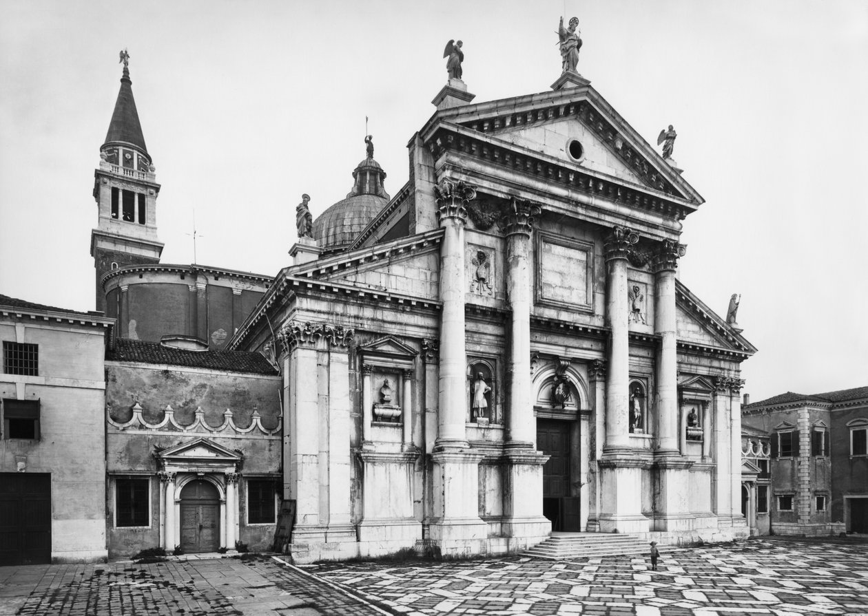 Kilisenin cephesinin görünümü, 1566-80 by Andrea Palladio
