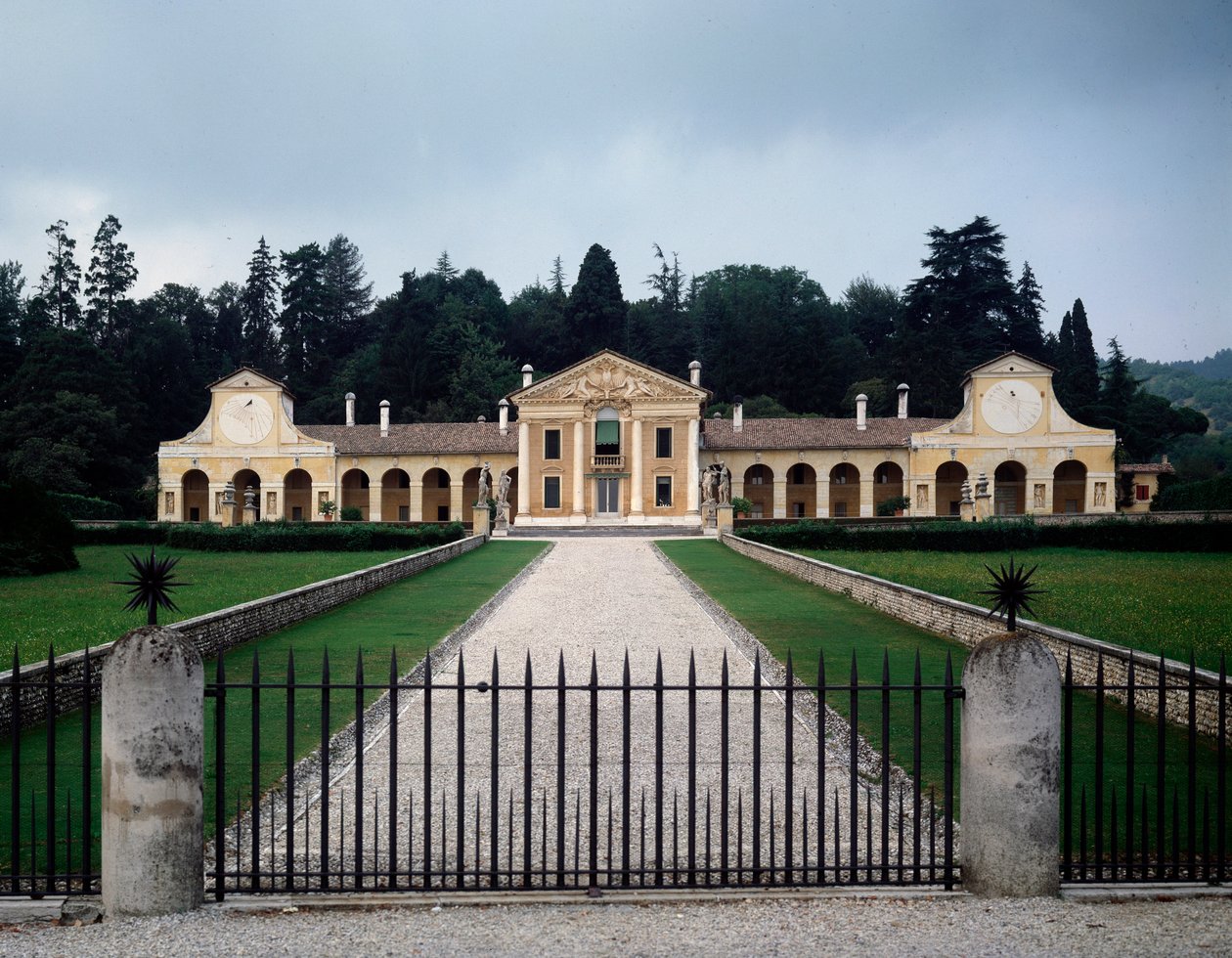 Villa Barbaro veya Volpi