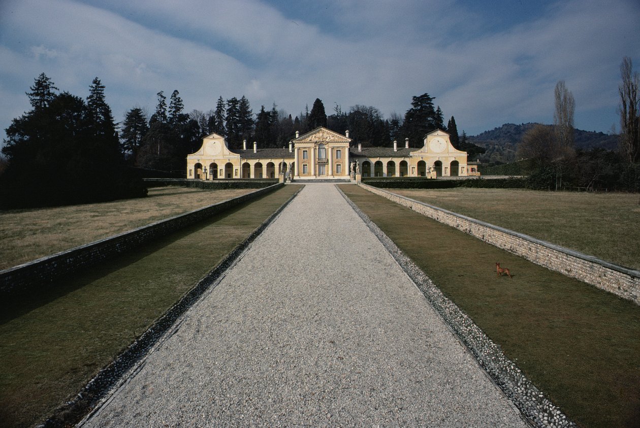 Villa Barbaro, Maser, 1557-58 by Andrea Palladio