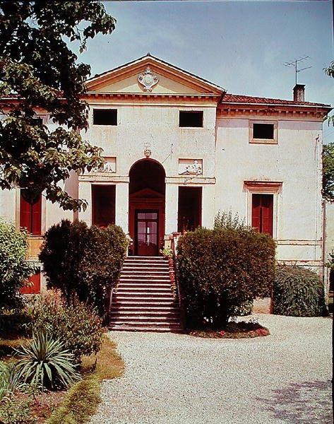 ವಿಲ್ಲಾ ಫೋರ್ನಿ ಸೆರಾಟೊ, c.1540-45 ಟರ್ಕ್ by Andrea Palladio