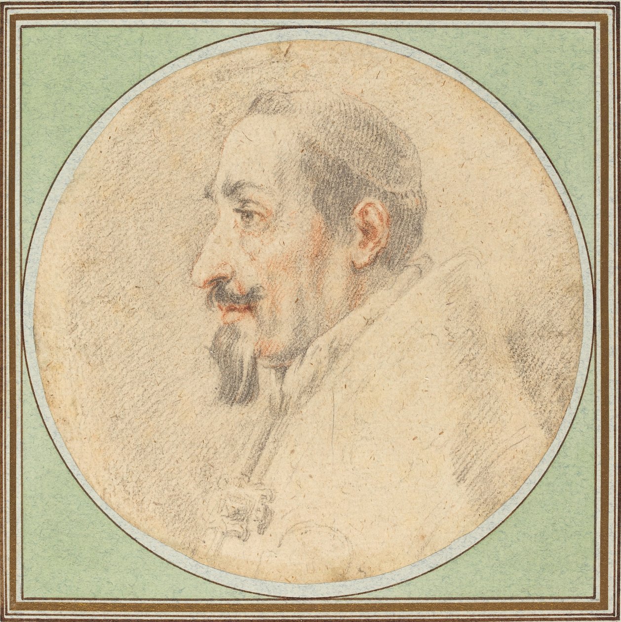 Papa Alexander VII by Andrea Sacchi