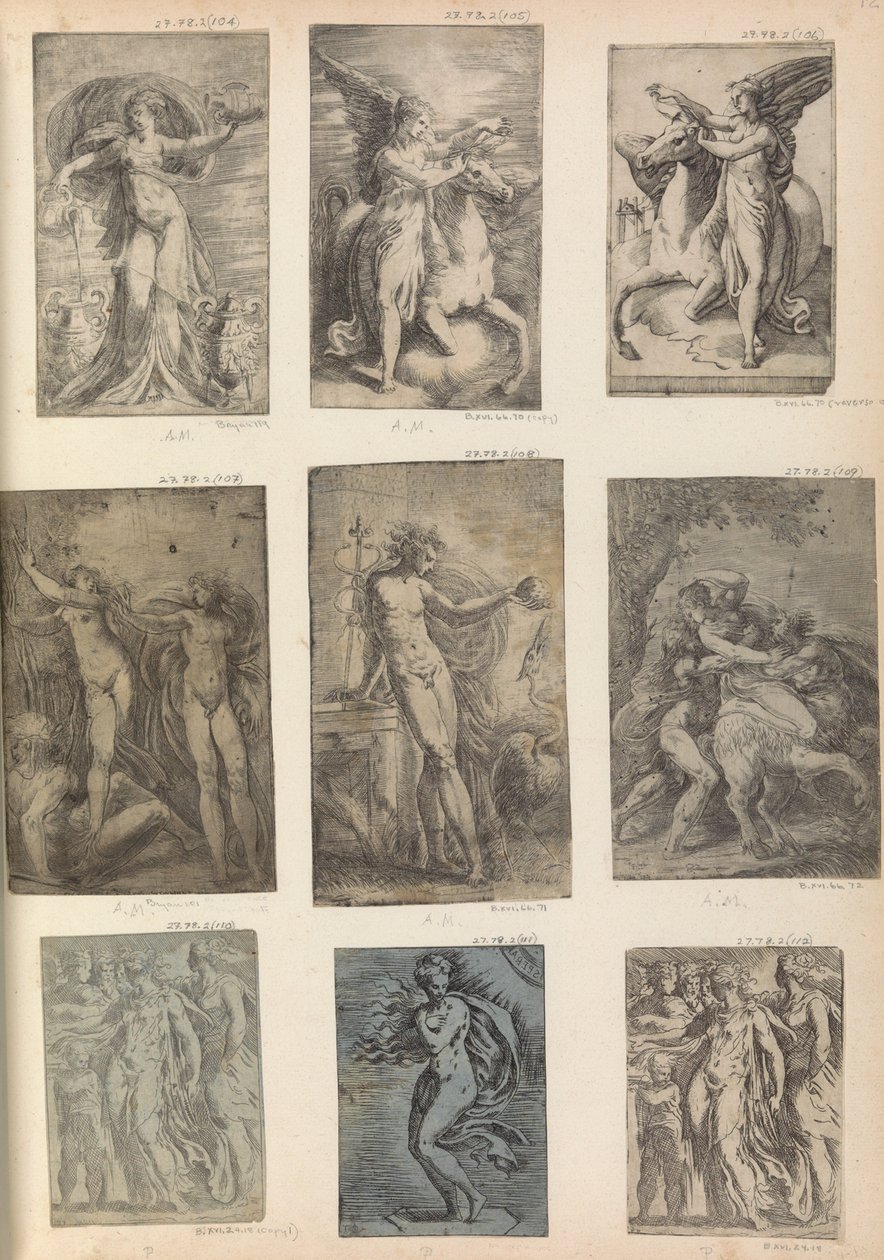 Herkül, Nessus, Deianira