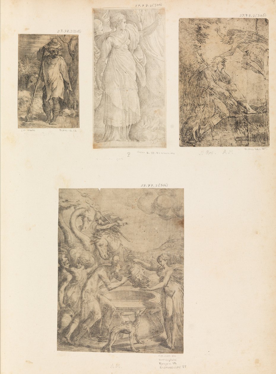 Rebecca ve Eleazer Kuyuda, ca. 1540