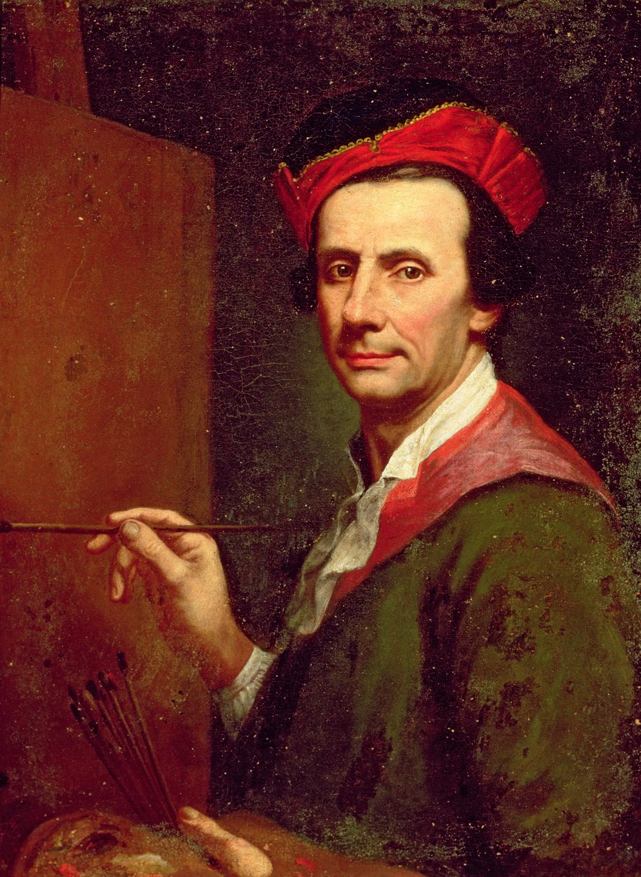Bir Şövalede Sanatçı, c.1750