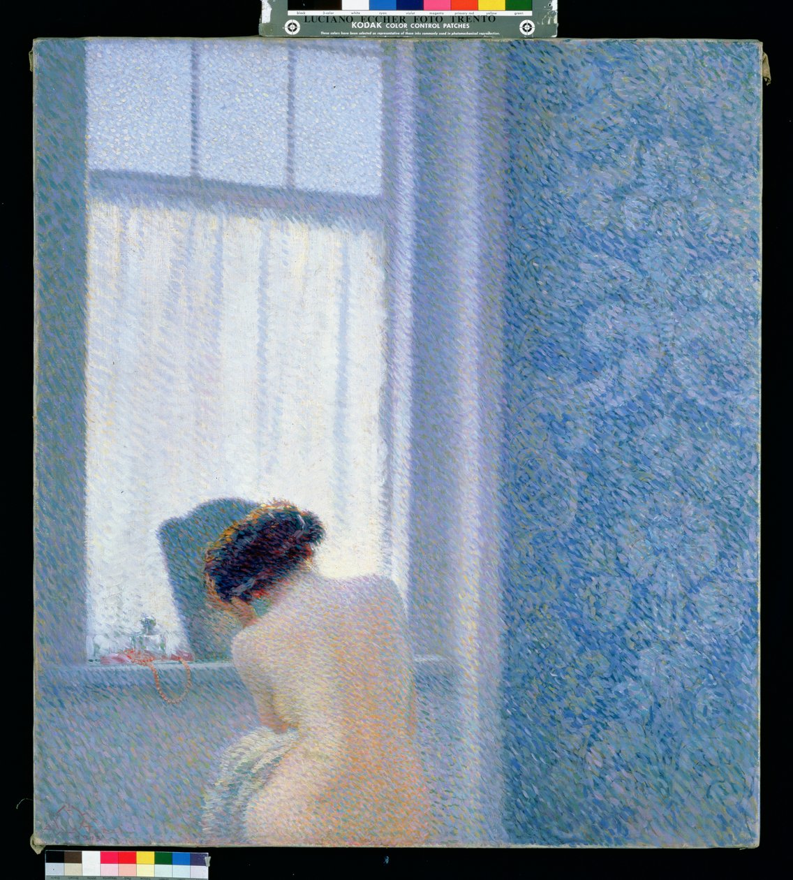 Yaz Sabahı, 1913 by Andrea Terzi