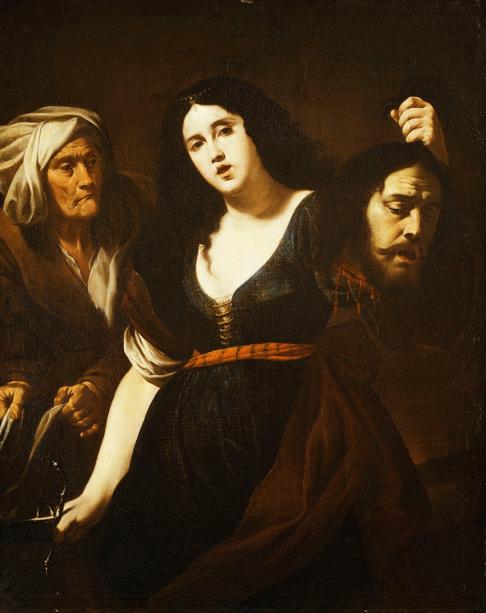 Judith, Holofernes