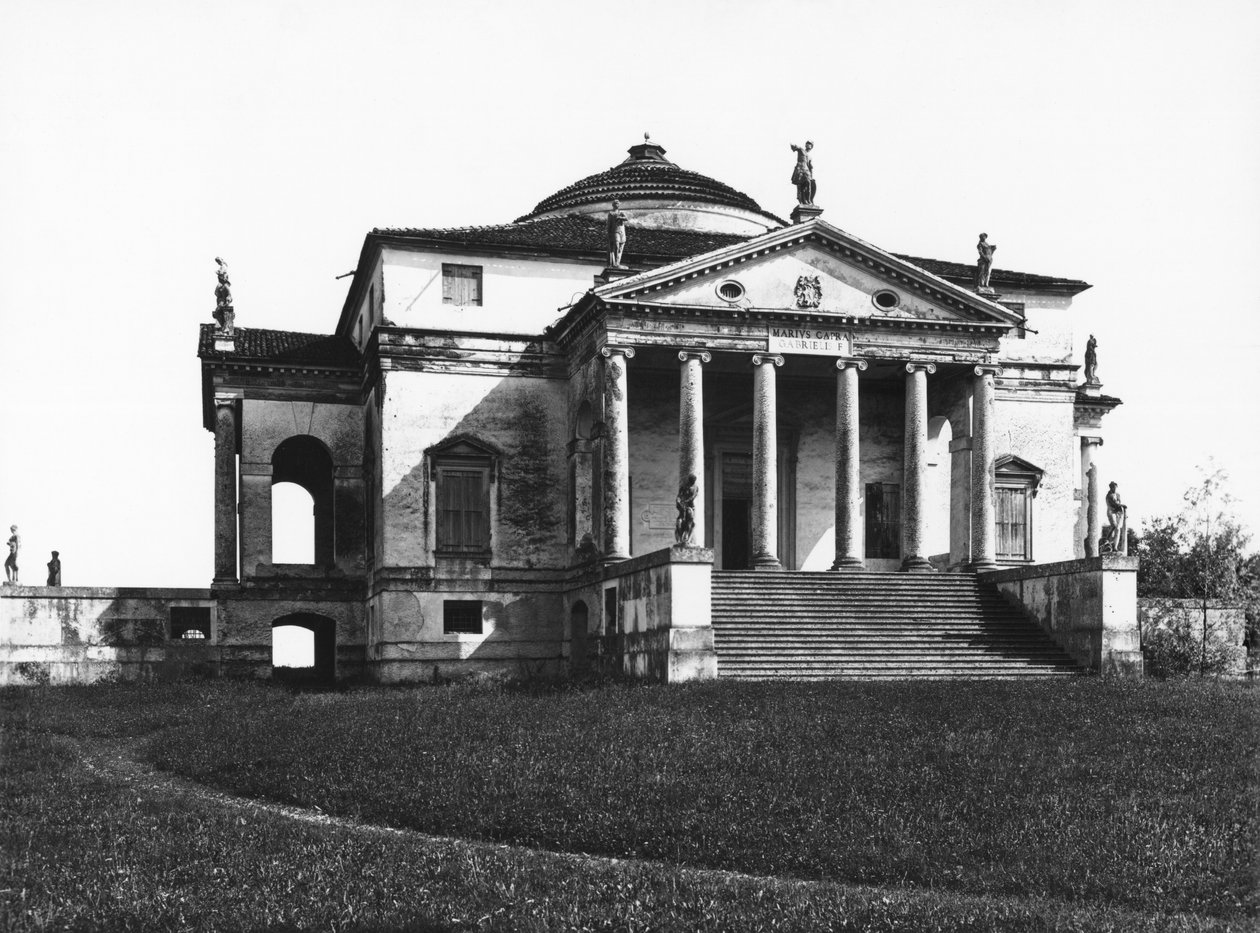 Cephe görünümü, c.1566-67 by Andrea Palladio