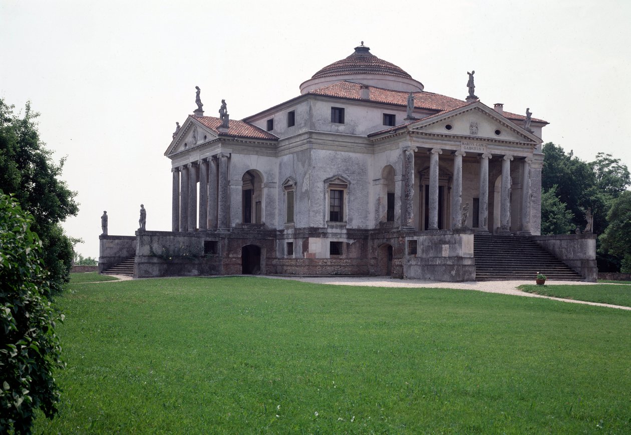 İtalyan mimar Andrea Palladio (1508-1580) tarafından 1567-1570