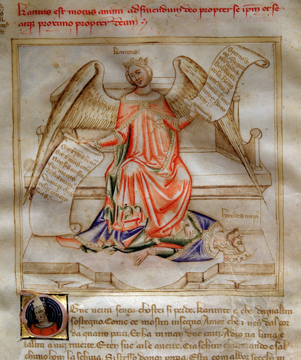 Hayırseverlik alegorisi, Bartolomeo di Bartoli