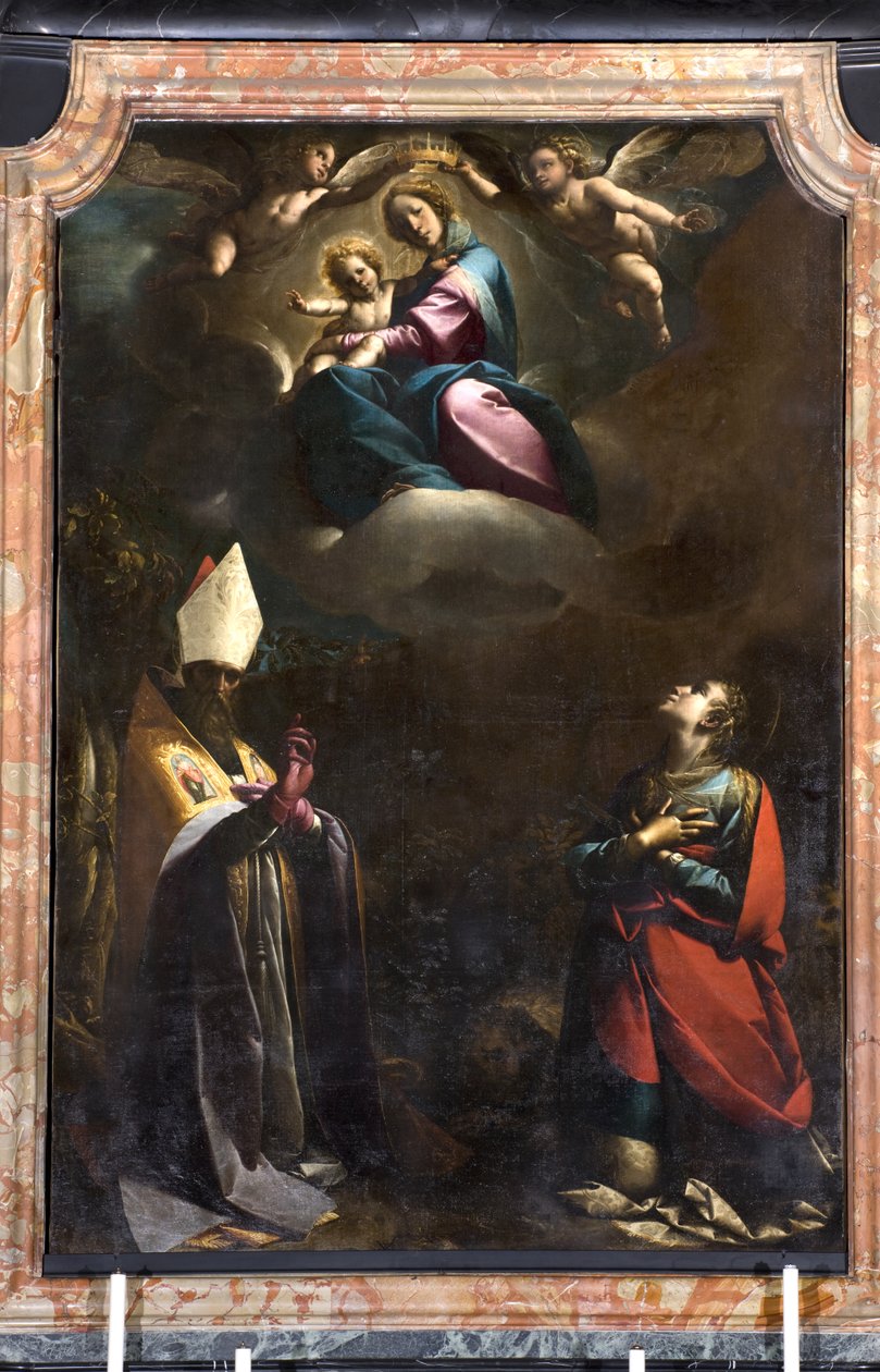 Poliptik, detay, 1508 by Andrea de Passeri