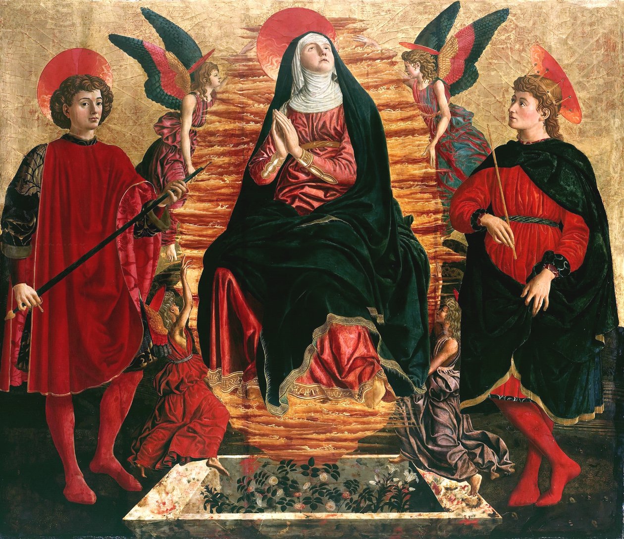 by Andrea del Castagno