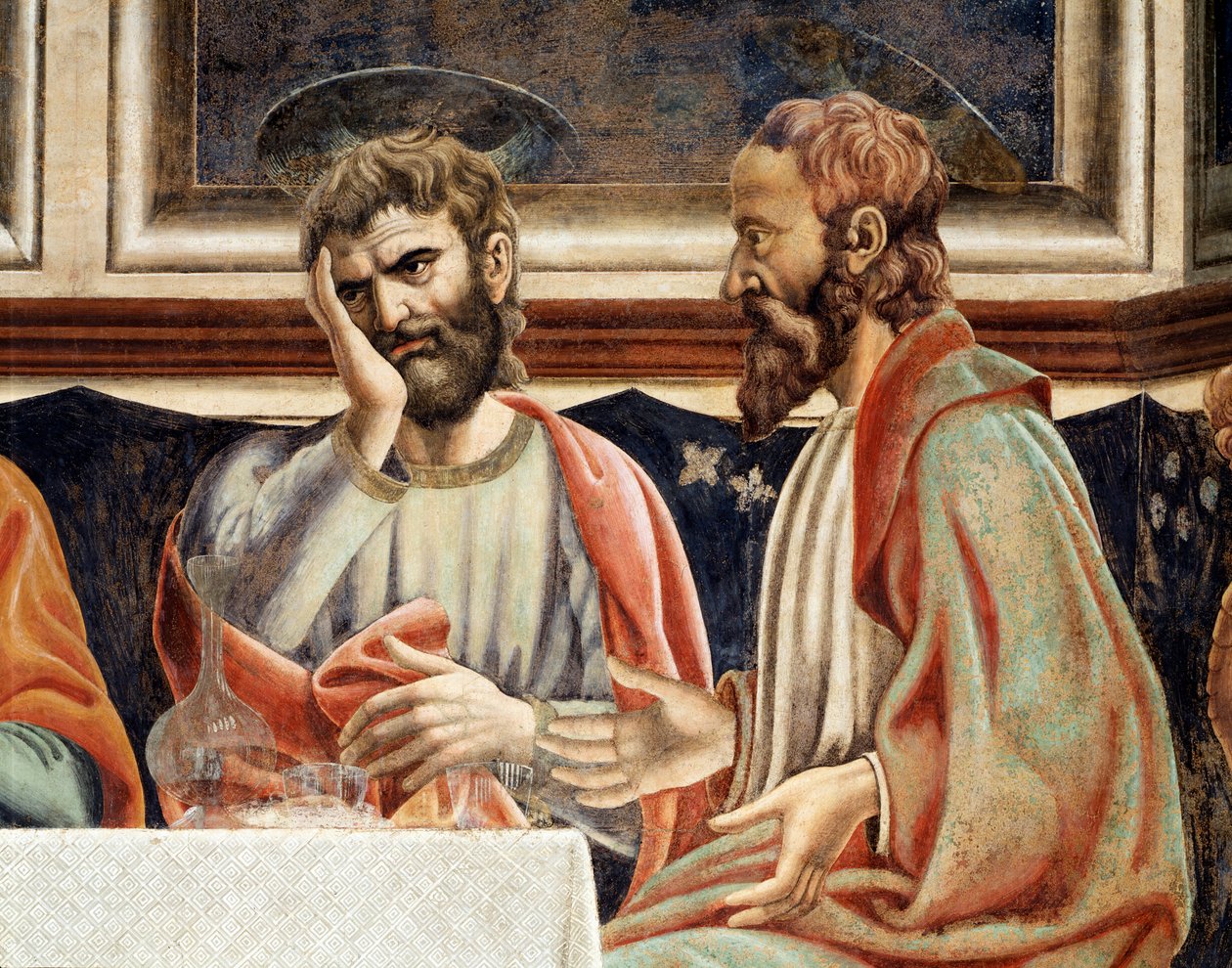 Son akşam yemeği, Alphaeus ve Simon
