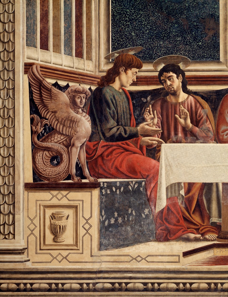 Son akşam yemeği, Philip ve Matta