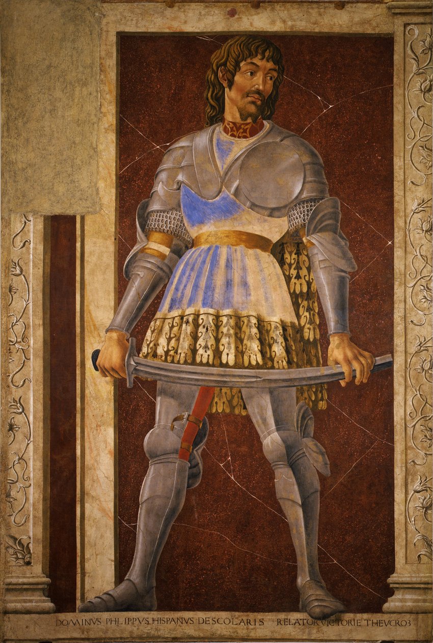 Pippo Spano, c. 1448 by Andrea del Castagno