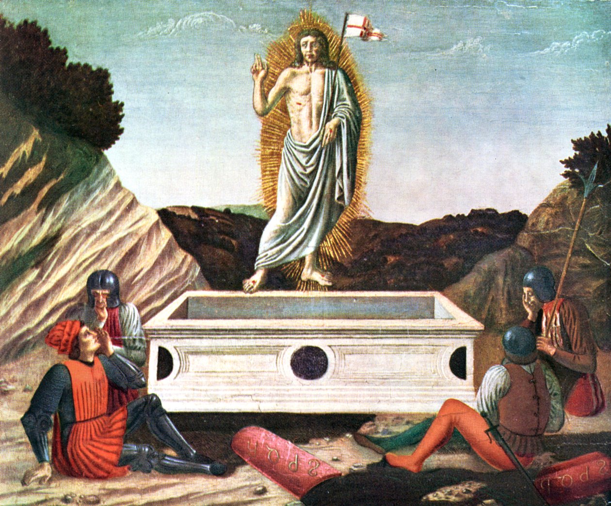 Diriliş, 15. yüzyılın ortaları, 1930. by Andrea del Castagno
