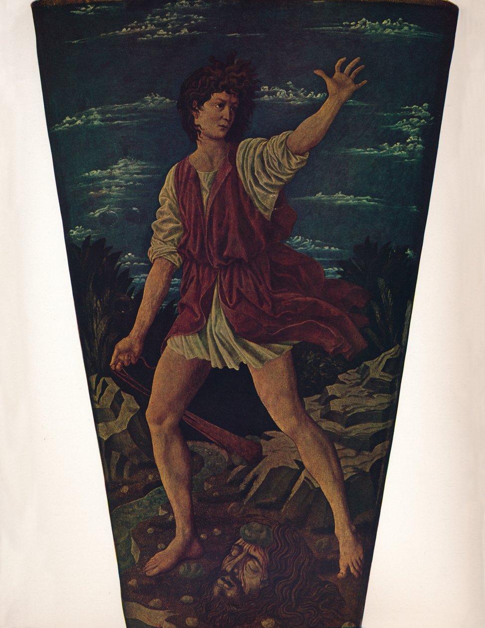 Genç David, c1450 by Andrea del Castagno