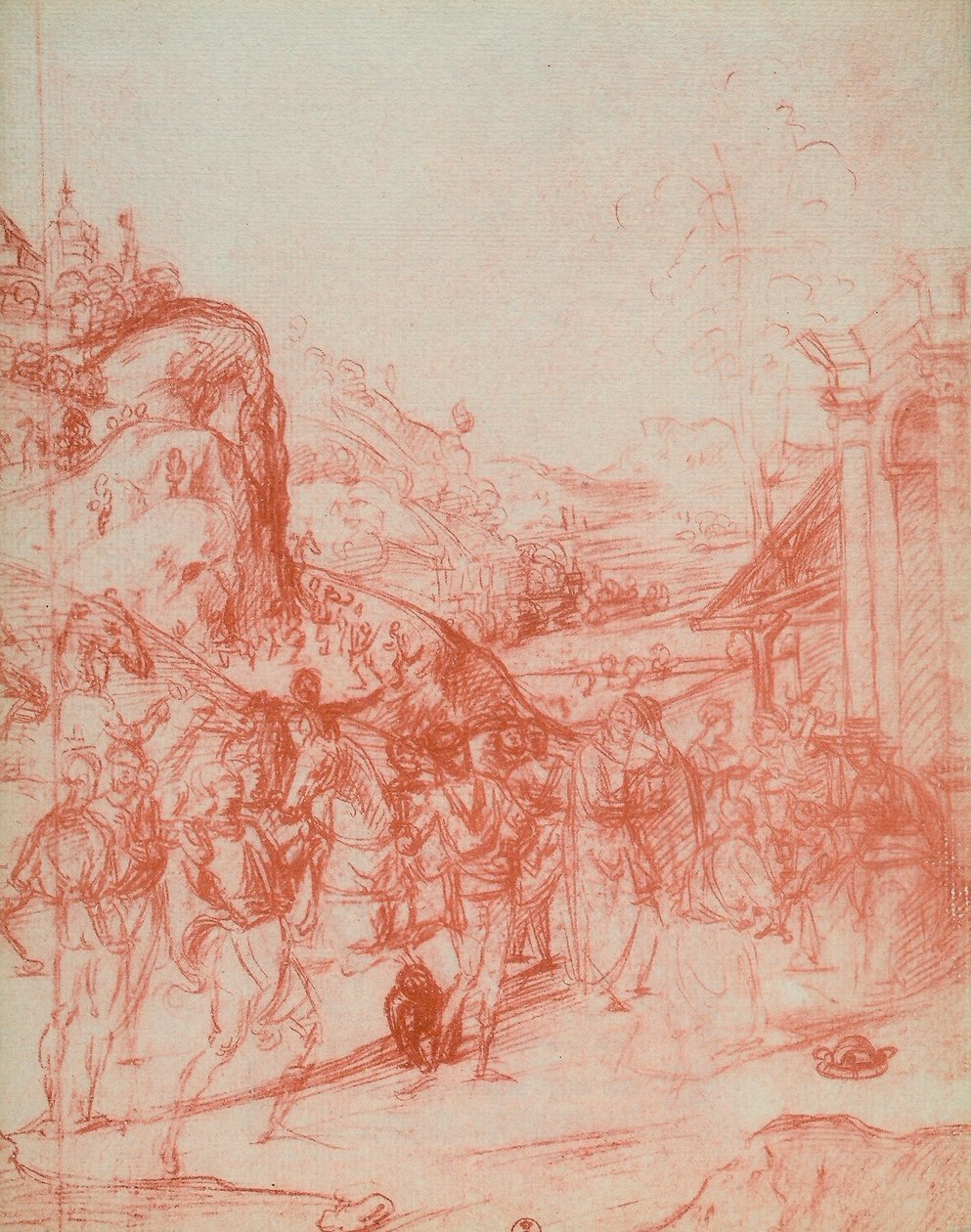 Andrea del Sarto tarafından çizilen Magi
