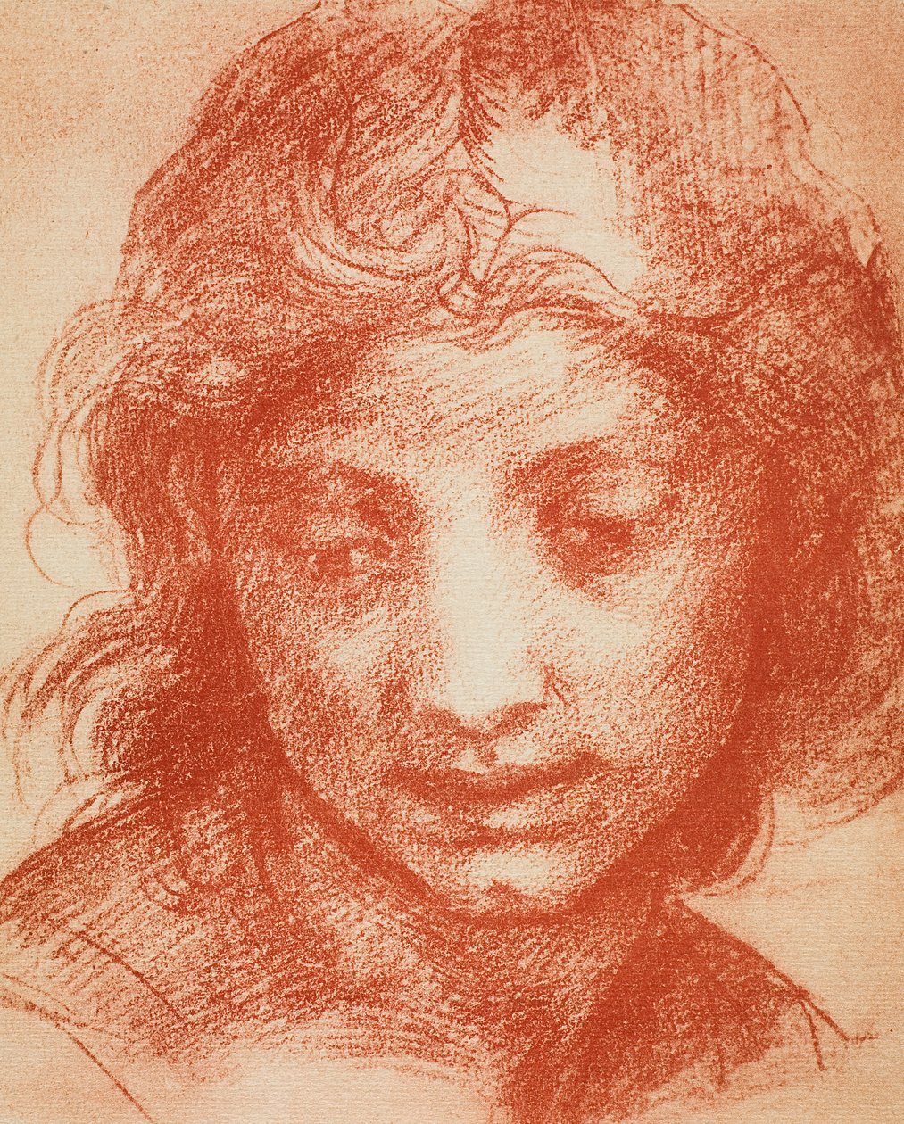 erkek kafa by Andrea del Sarto